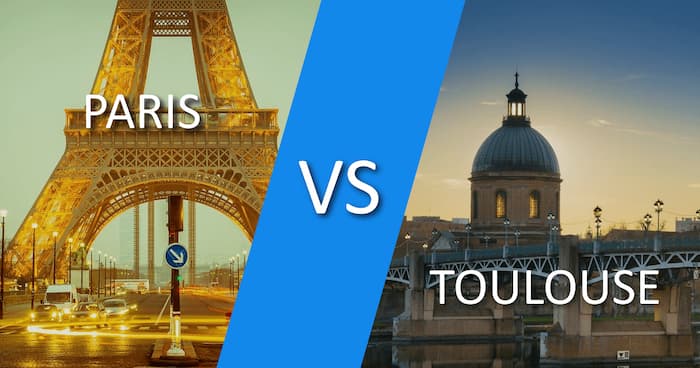 Les 3 meilleures raisons pour lesquelles Paris est mieux que Toulouse